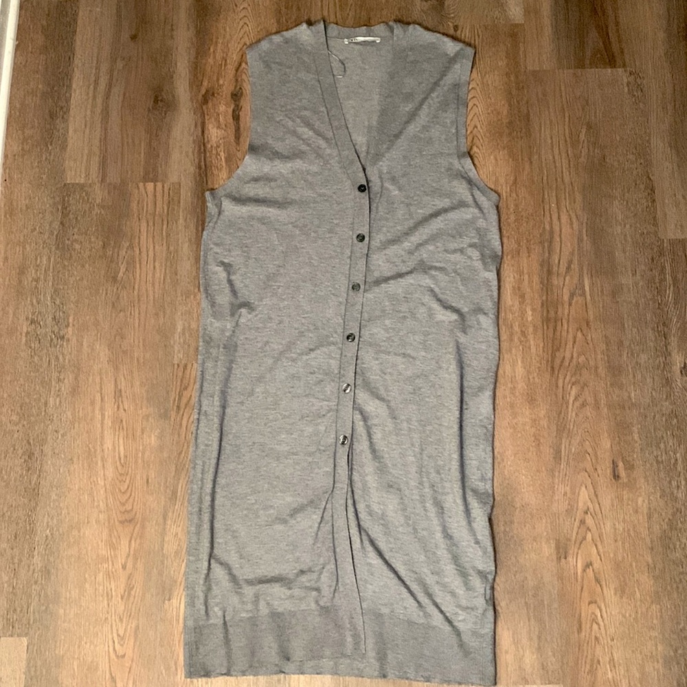 Zara sweater dress/vest